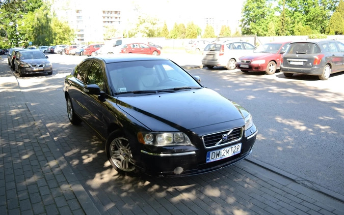 Volvo S60 cena 21000 przebieg: 188000, rok produkcji 2007 z Warszawa małe 191